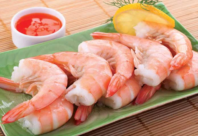 Cooked Easy Peel Black Tiger Shrimps