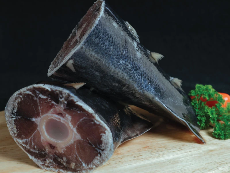 Frozen YellowFin Tuna Tail