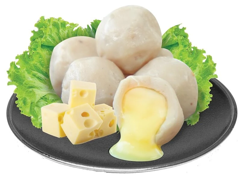 Featherback Fish Ball With Cheese