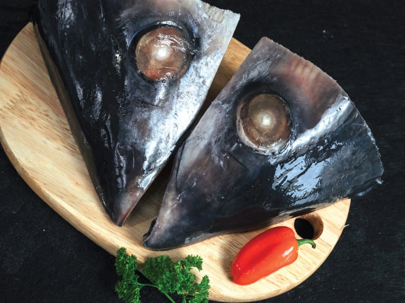 Frozen YellowFin Tuna Head