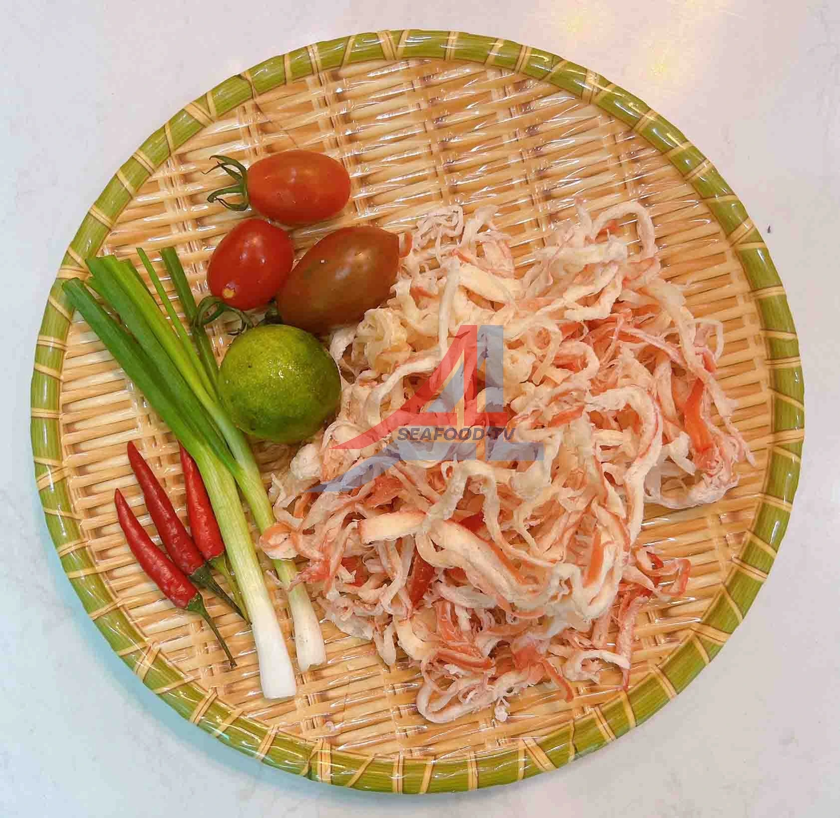 Roasted Shredded Squid