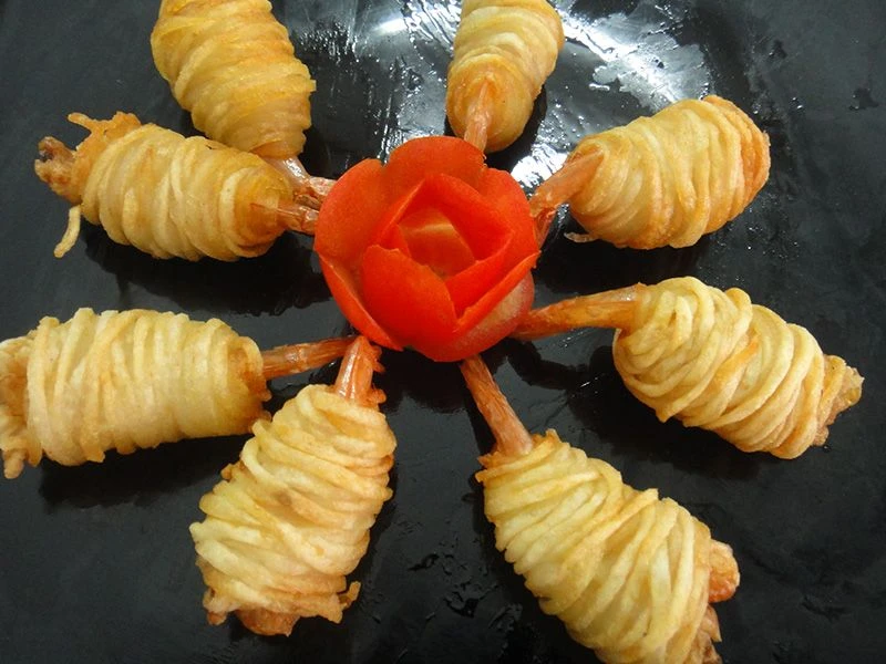 Potato Shrimp Roll