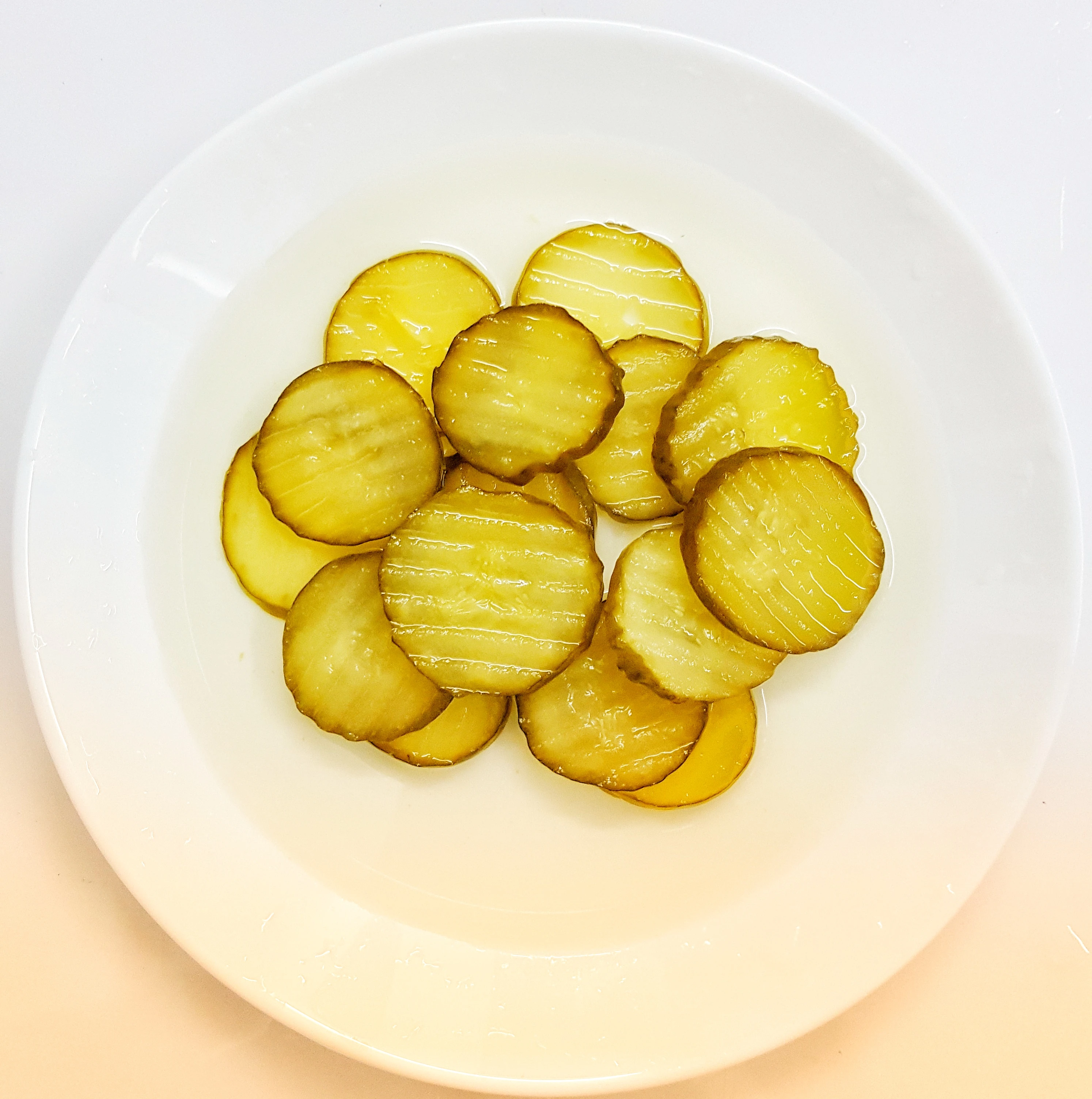 Hamburger Crinkle Cut Pickles