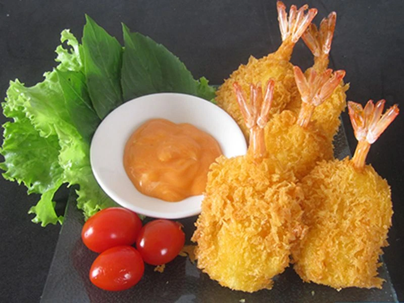 Breaded Butterfly Shrimp