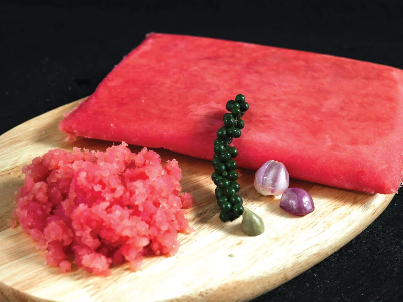 Frozen Yellowfin Tuna Ground Meat