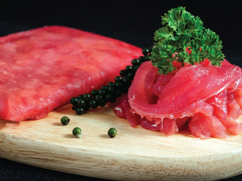 Frozen Yellowfin Tuna Trimmed Meat