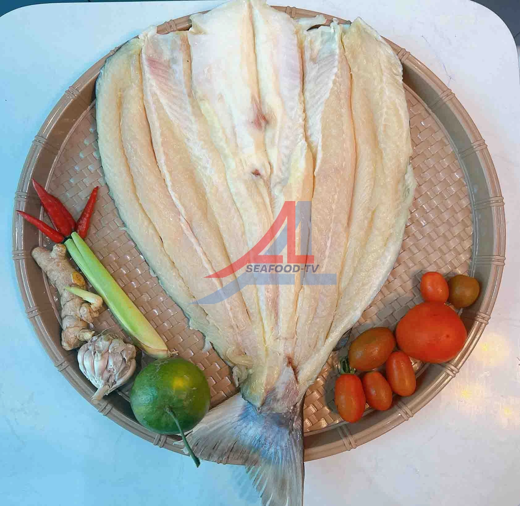 Dried Pangasius