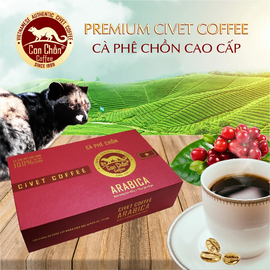 Arabica Weasel Coffee Premium Box