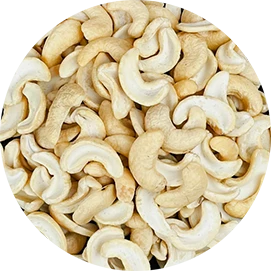 Whole Split Cashew Nuts