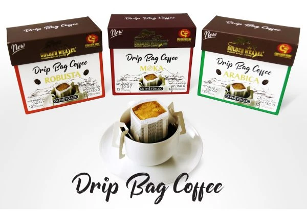 Coffee Filter Bag – Arabica Paper Filter Coffee Box 150Gr