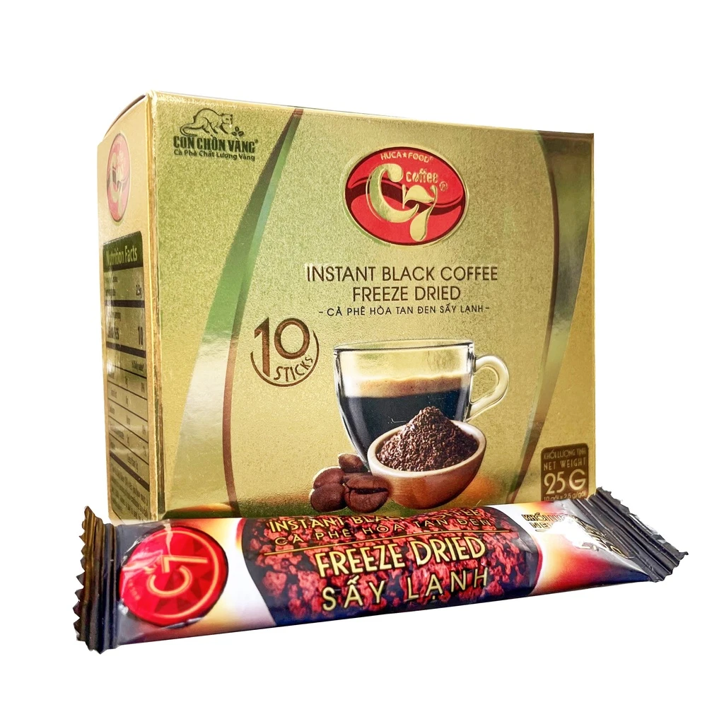 Freeze Dried Instant Coffee – Golden Weasel C7