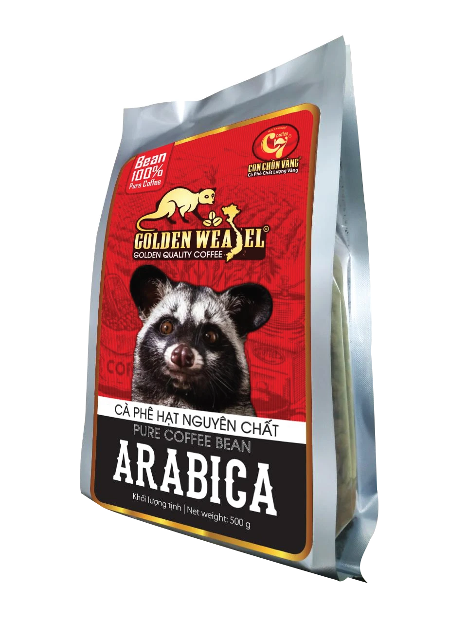 Roasted Arabica Coffee Beans – Golden Weasel