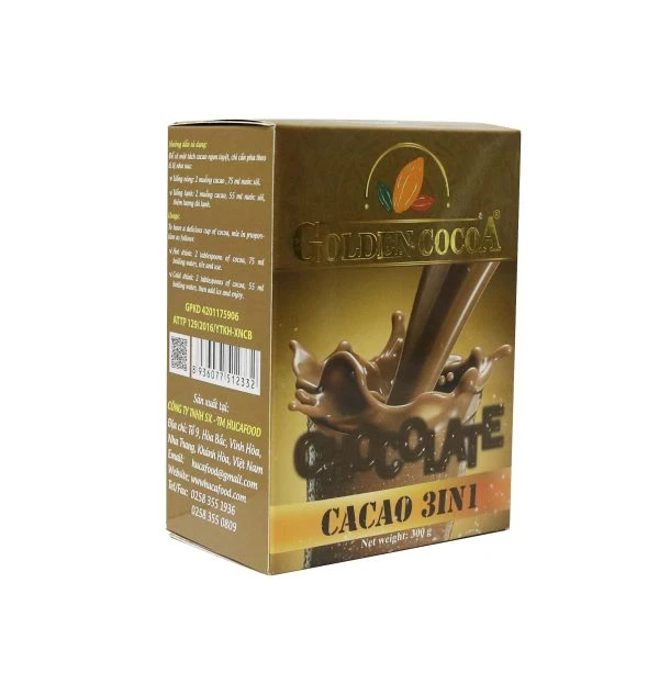 3in1 Instant Cocoa Box 300gr