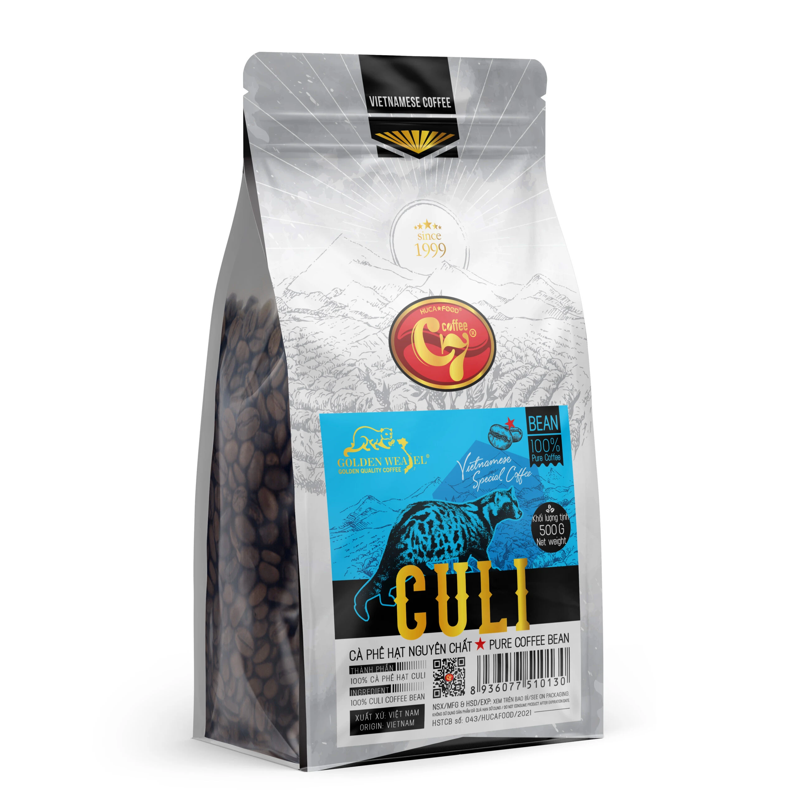 100% Rustic Roasted Culi Bean Coffee