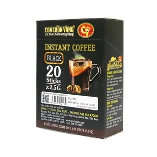 Black Instant Coffee Without Sugar – Golden Weasel C7