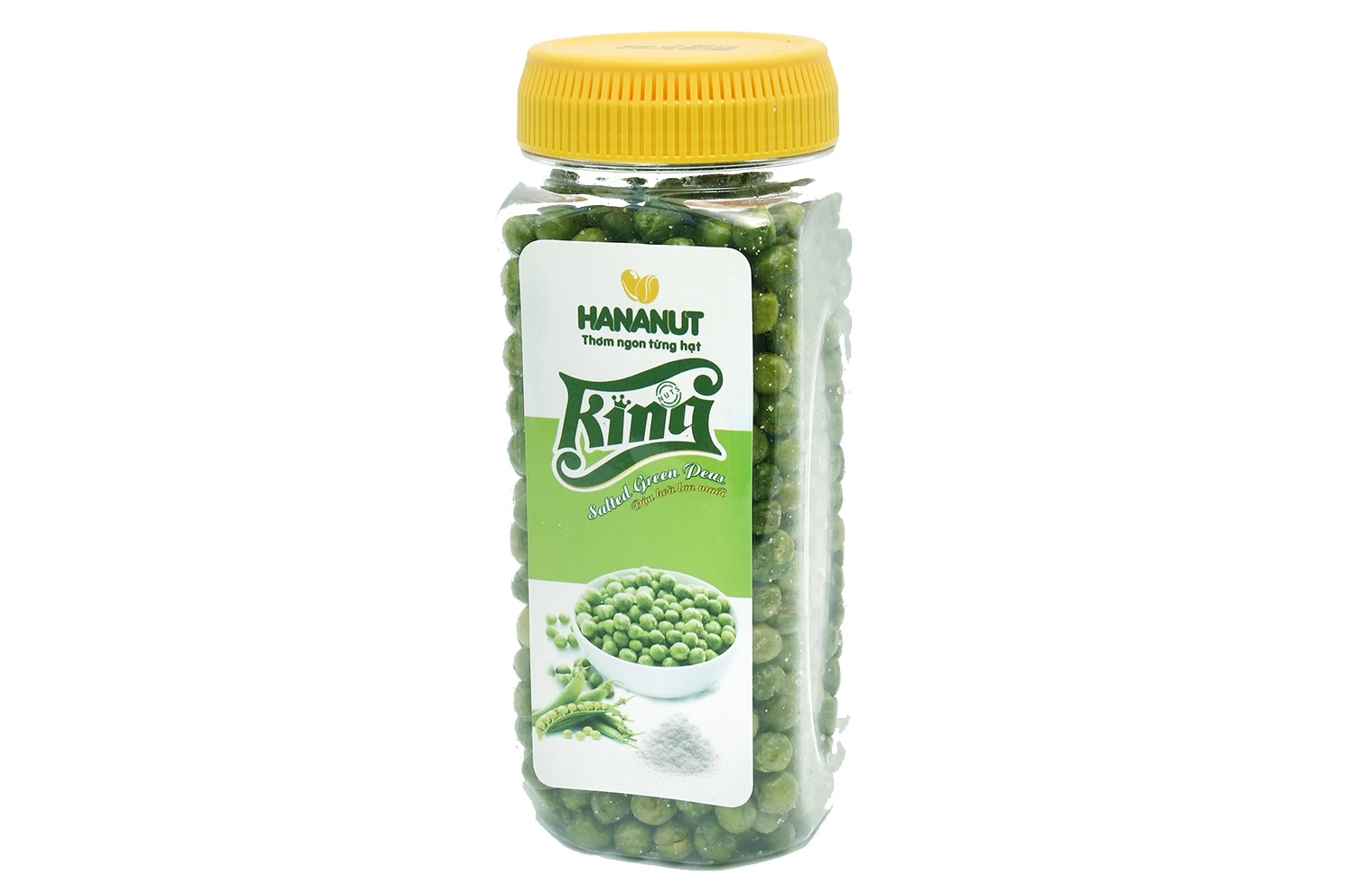 Salted Green Peas