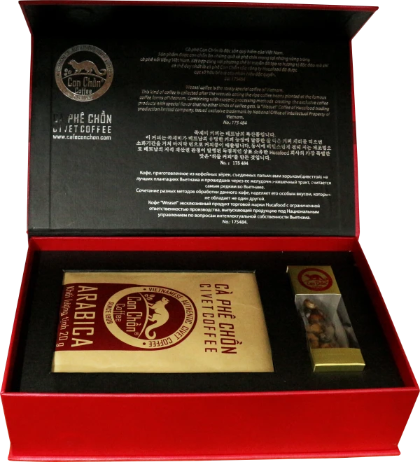 Arabica Weasel Coffee Premium Box