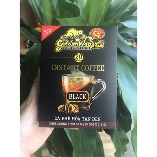 Black Instant Coffee Without Sugar – Golden Weasel C7