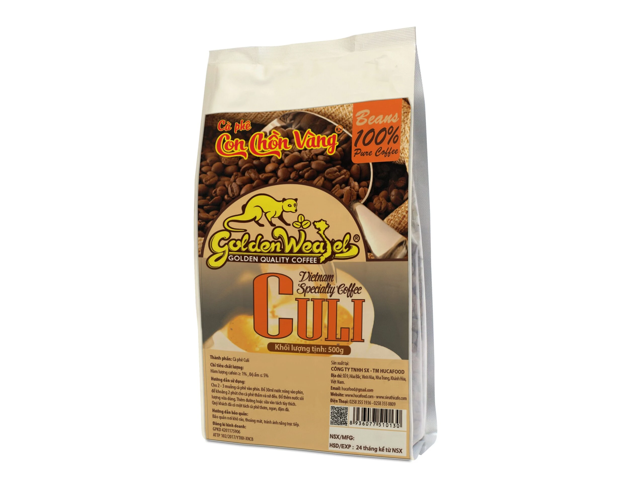 100% Rustic Roasted Culi Bean Coffee