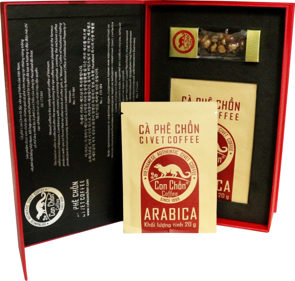 Arabica Weasel Coffee Premium Box