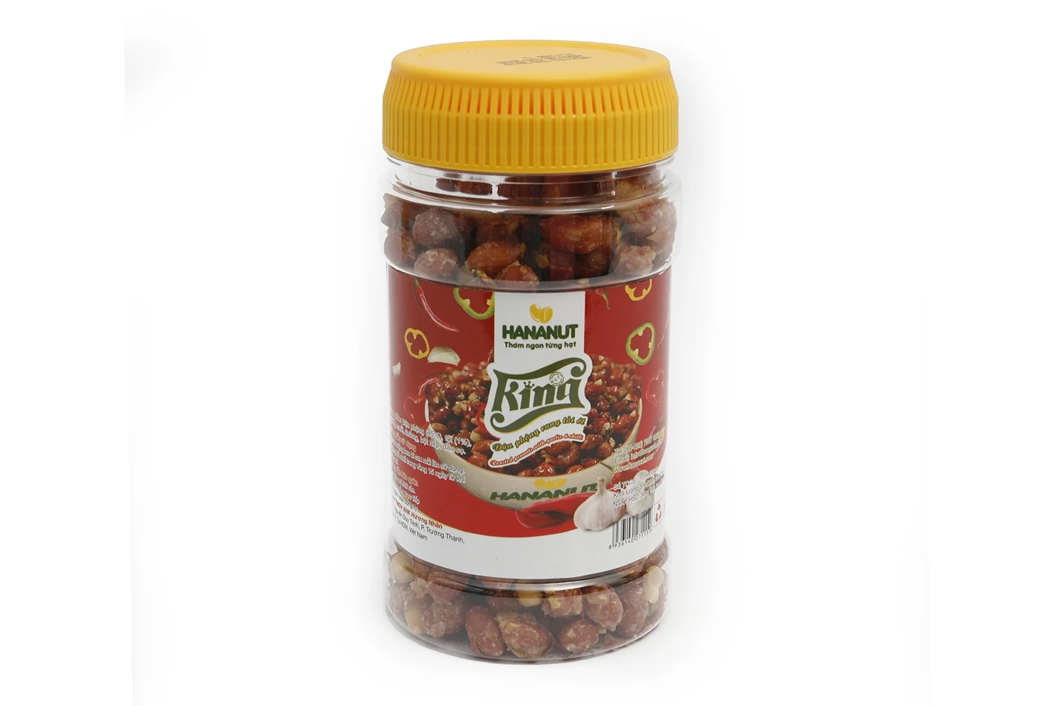 Salted Peanuts With Garlic & Chilli