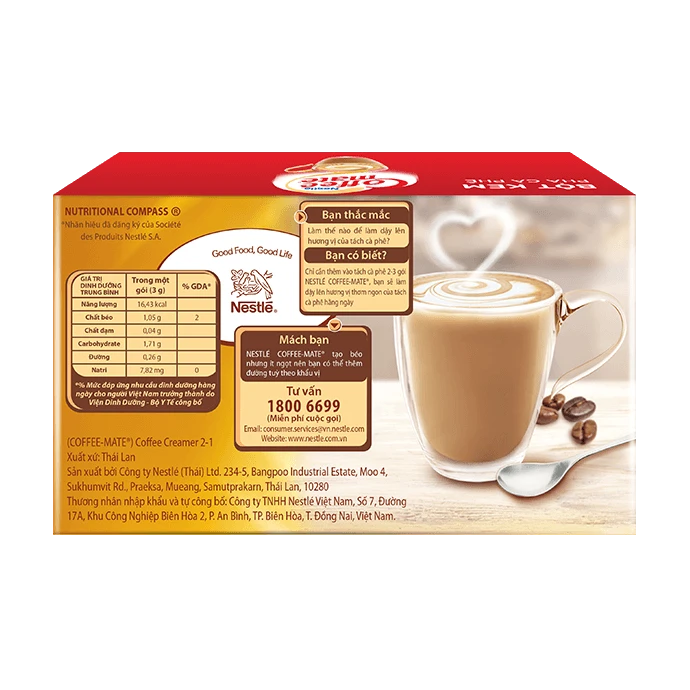 Nestlé Coffee Mate Coffee Cream Powder