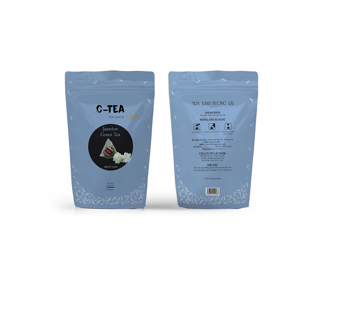 Otea Tea Bag – Cat Nghi Tea Jasmine Green Tea (60gr)