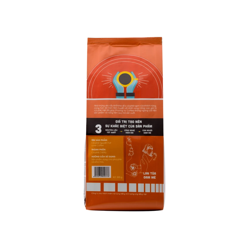 Love Coffee - 500g