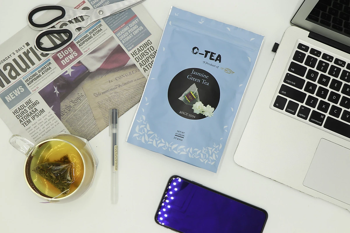 Otea Tea Bag – Cat Nghi Tea Jasmine Green Tea (60gr)