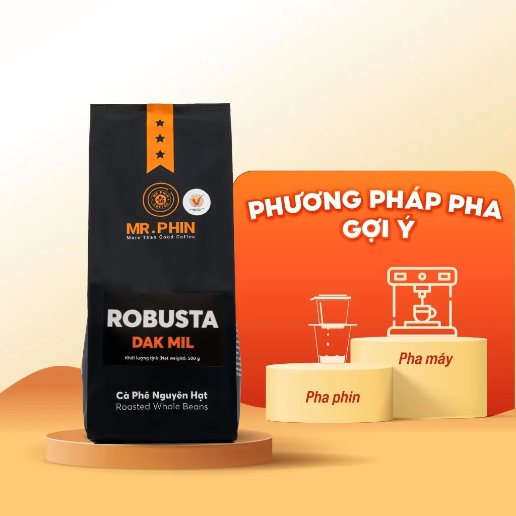 Mr. Phin - Robusta Dak Mil - 500g