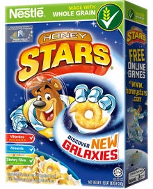 Nestlé Honey Stars Breakfast Cake