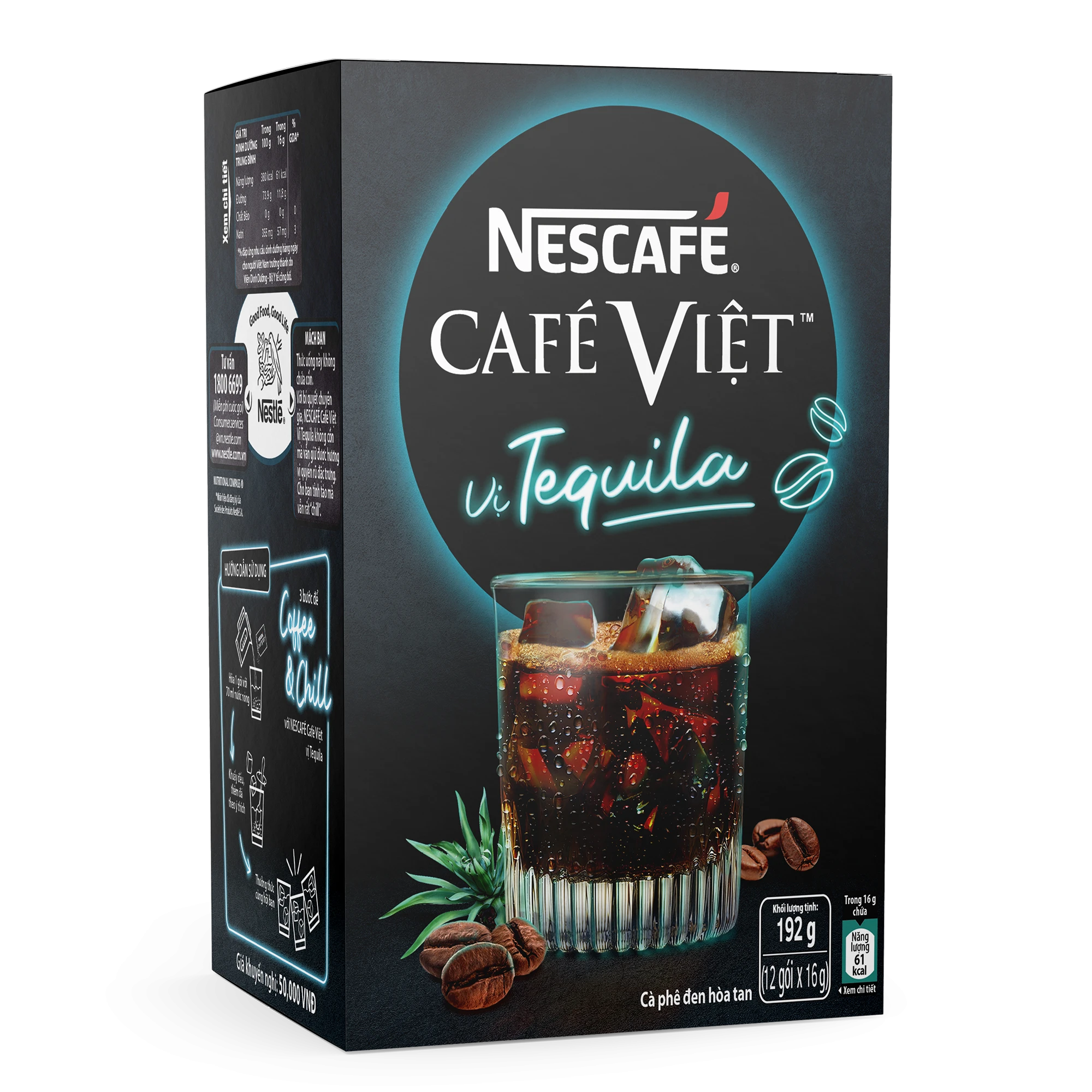 Instant Coffee Nescafé Café Vietnam Tequila