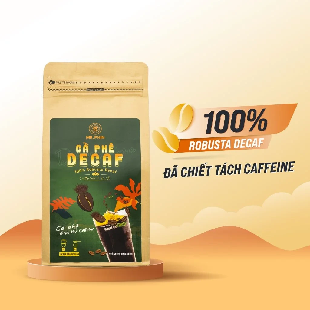 Decaf Coffee - 500g