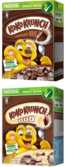 Nestlé Koko Krunch Breakfast Cake