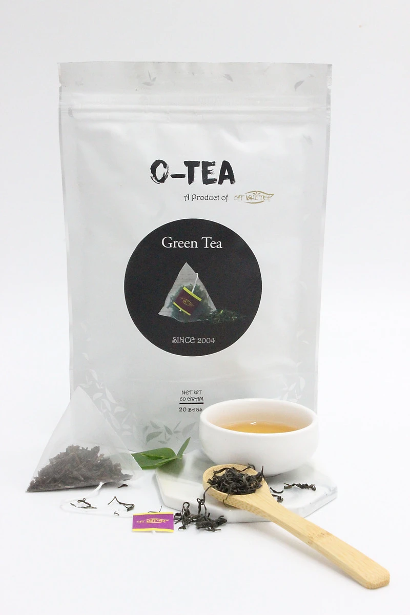 O-tea Tea Bag – Cat Nghi Tea Green Tea (60gr)