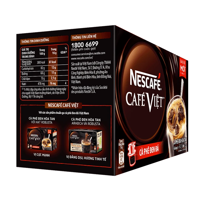 Nescafé Café Vietnamese Iced Black Coffee