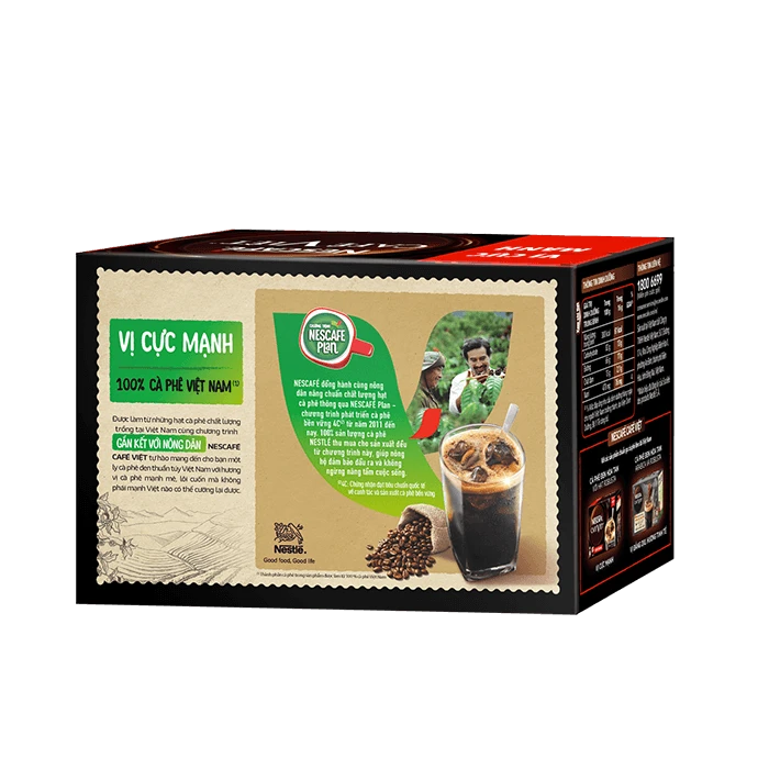 thumbnail image 2 of Nescafé Vietnamese Iced Coffee With Condensed Milk – VietsWay 600g 2 of 4