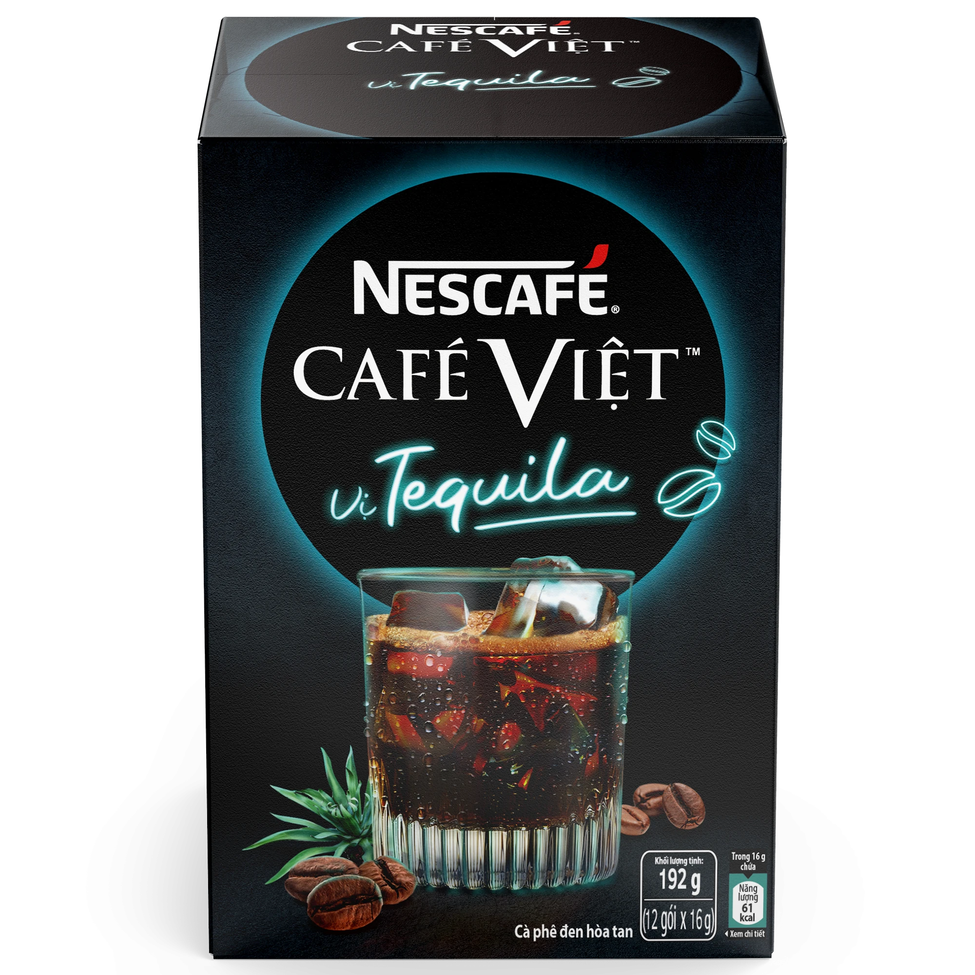 Instant Coffee Nescafé Café Vietnam Tequila