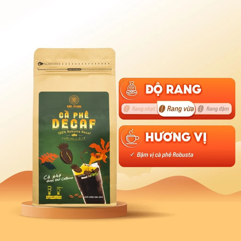 Decaf Coffee - 500g