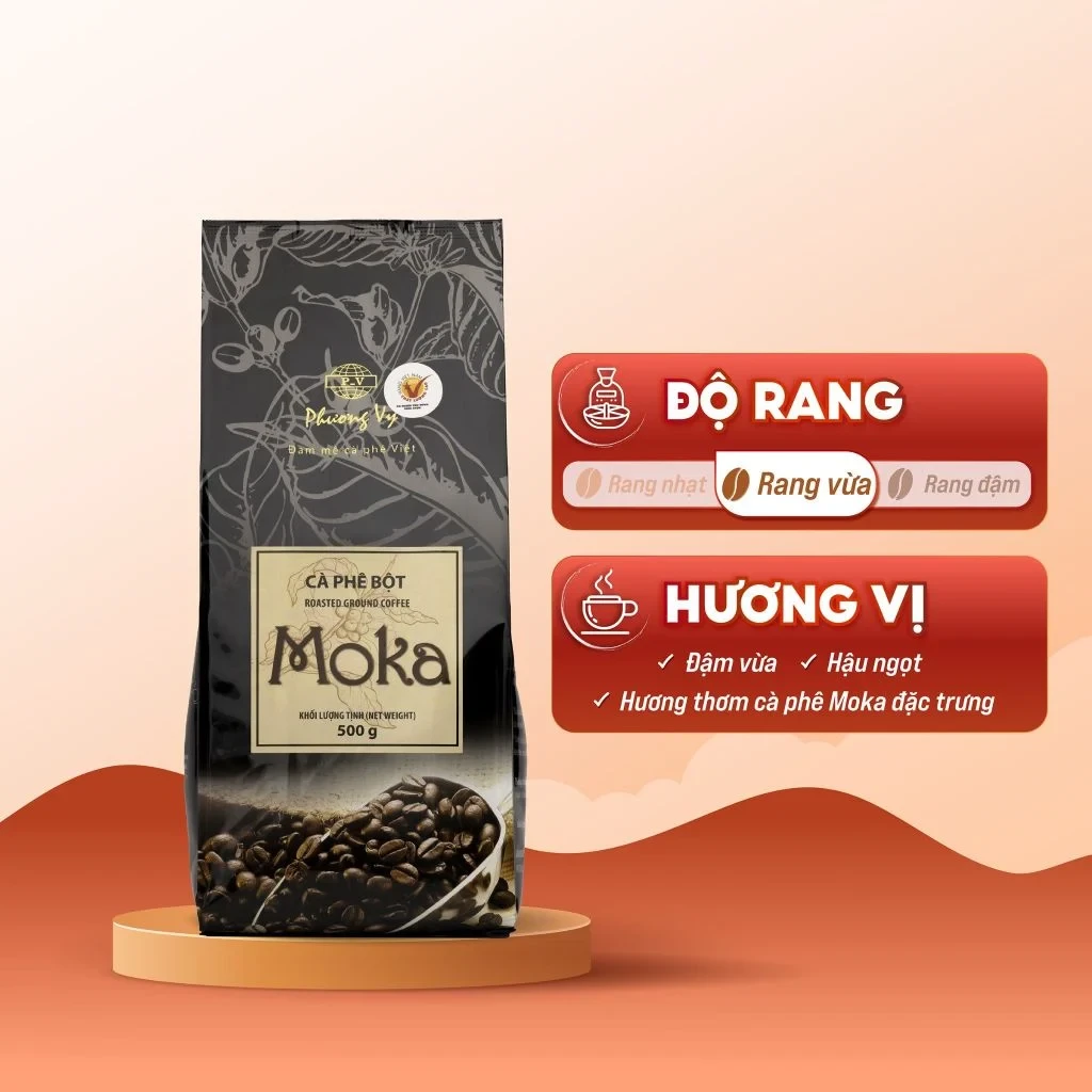 Moka Coffee - 500g