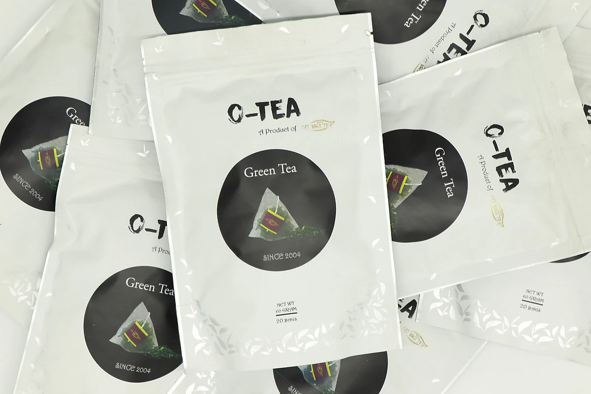 O-tea Tea Bag – Cat Nghi Tea Green Tea (60gr)