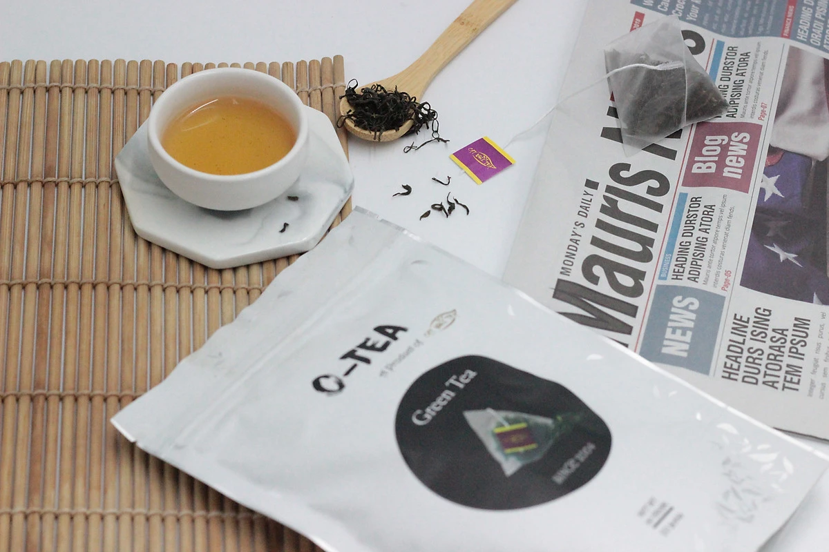 O-tea Tea Bag – Cat Nghi Tea Green Tea (60gr)