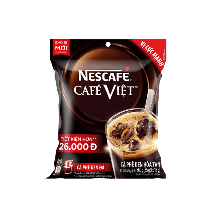 Nescafé Café Vietnamese Iced Black Coffee