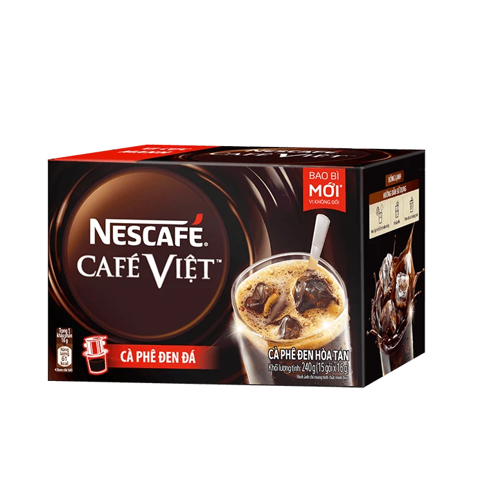 Nescafé Café Vietnamese Iced Black Coffee