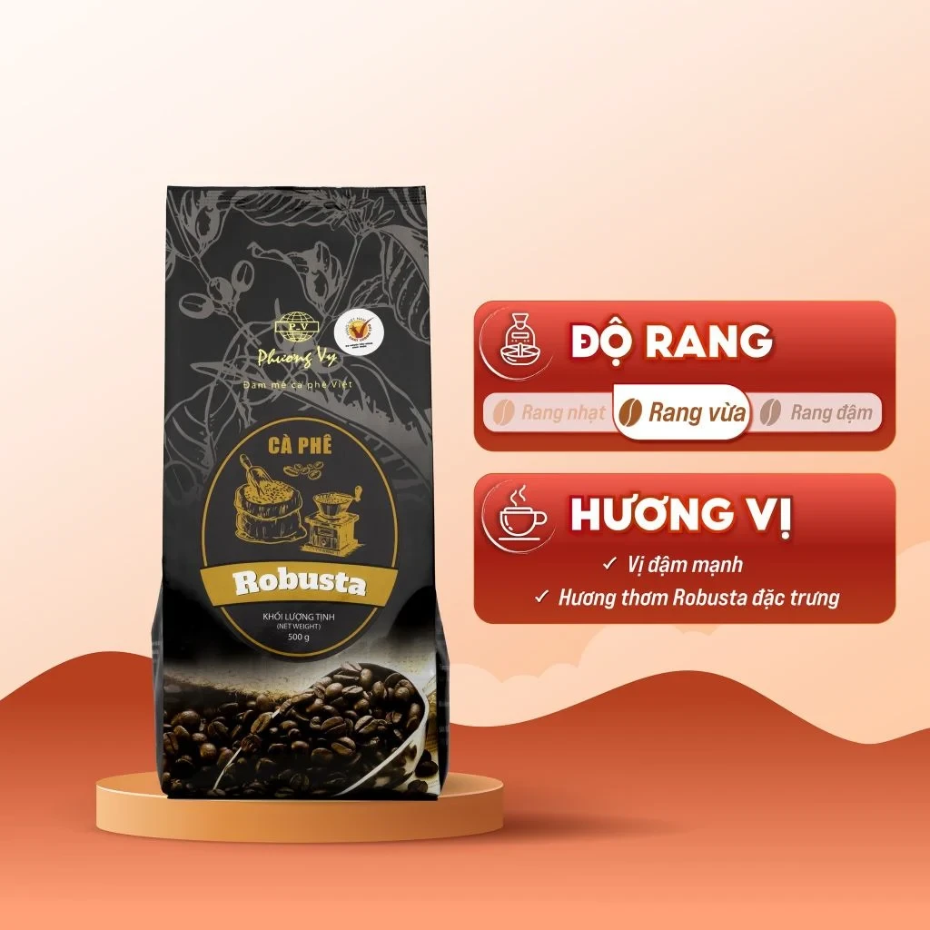 Robusta Coffee - 500g