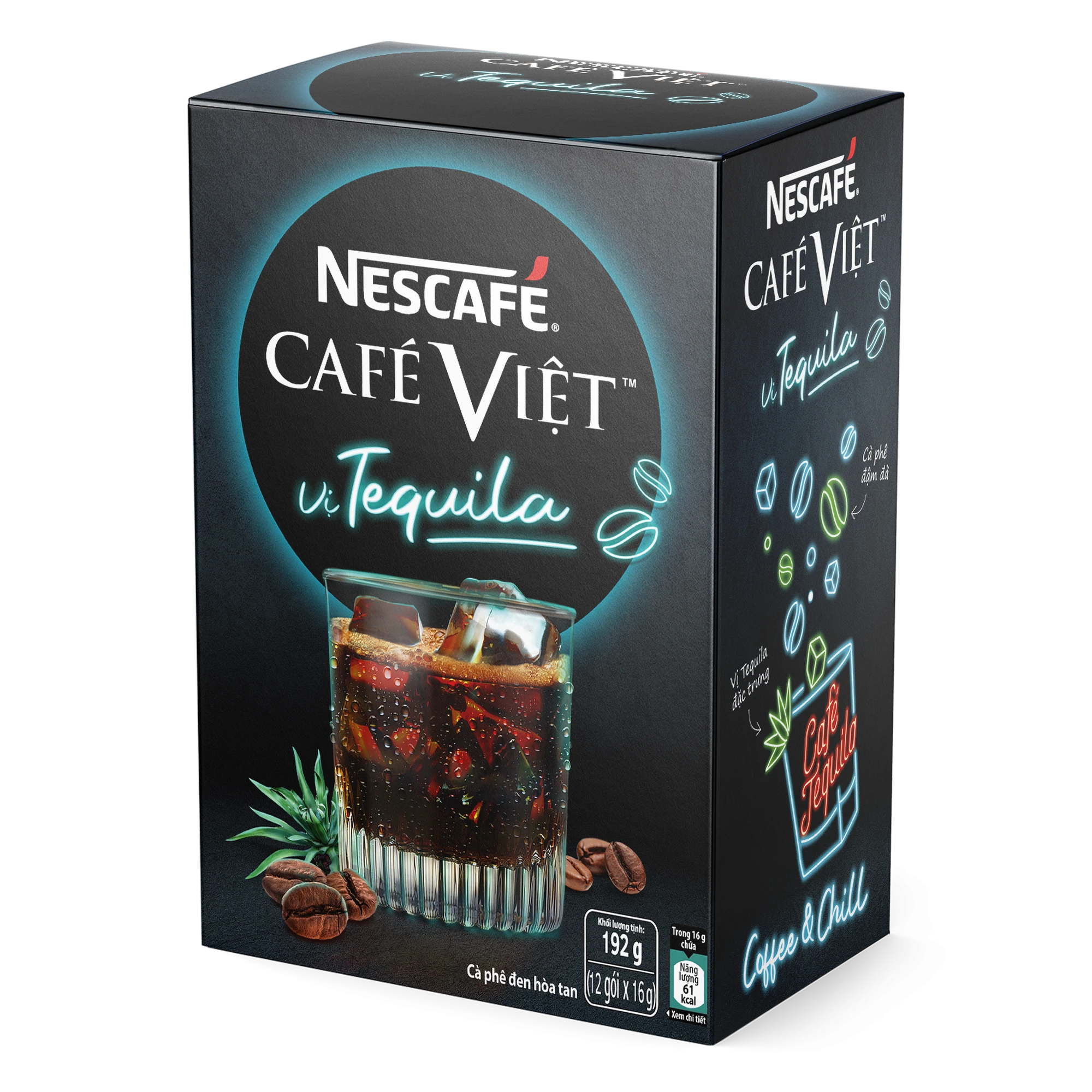 Instant Coffee Nescafé Café Vietnam Tequila