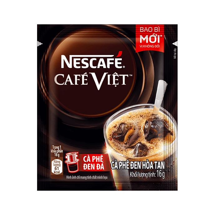 Nescafé Café Vietnamese Iced Black Coffee