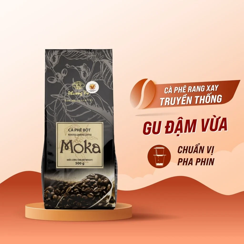 Moka Coffee - 500g