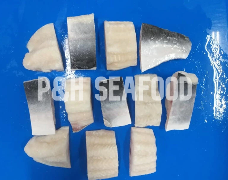 Pangasius Cube Portion Cut