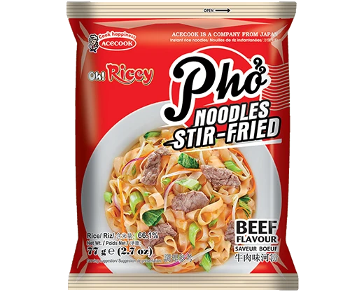 Noodles Stir-fried